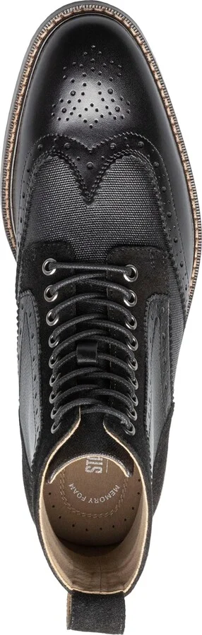Stacy Adams Men's Finnegan Wingtip Lace-Up Boot - Image 11