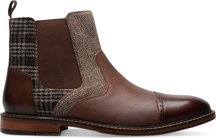 Stacy Adams Men's Finney Cap-Toe Chelsea Boot - Image 3