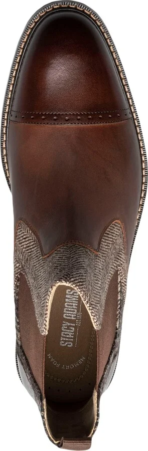 Stacy Adams Men's Finney Cap-Toe Chelsea Boot - Image 5