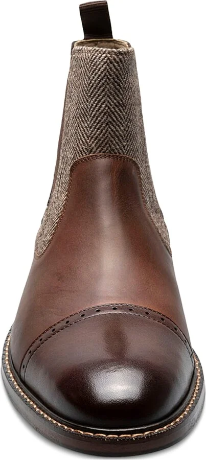 Stacy Adams Men's Finney Cap-Toe Chelsea Boot - Image 6