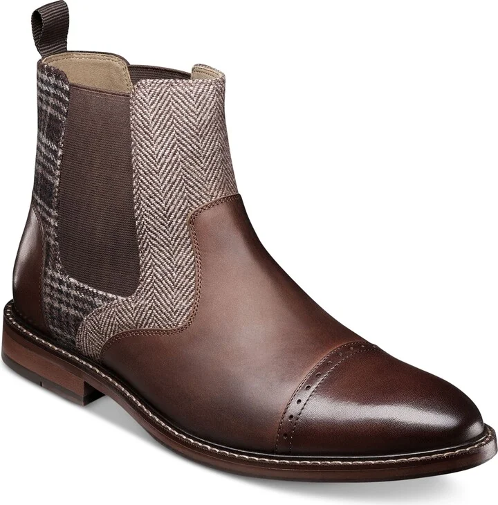 Stacy Adams Men's Finney Cap-Toe Chelsea Boot