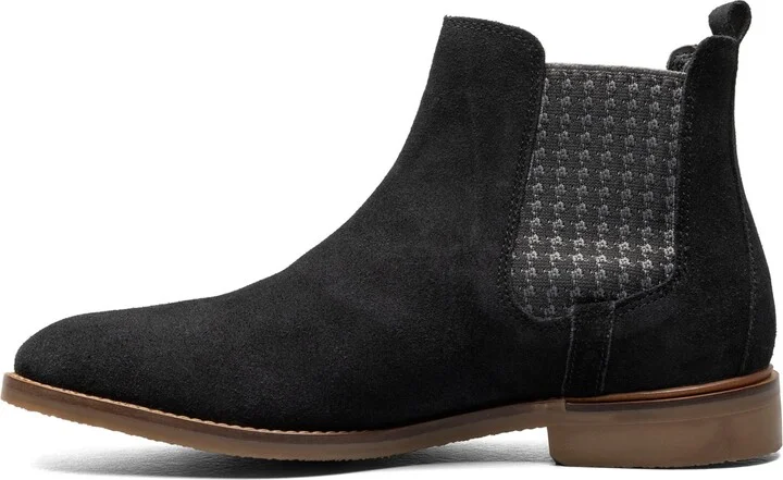 Stacy Adams Men's Gabriel Plain Toe Chelsea Boots - Image 5