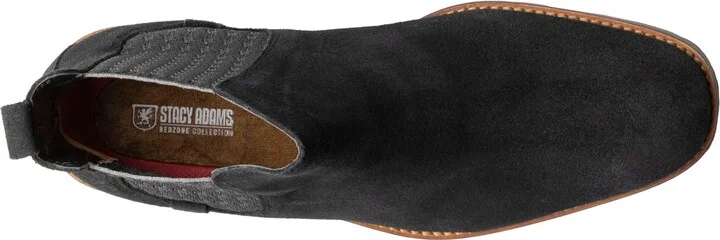 Stacy Adams Men's Gabriel Plain Toe Chelsea Boots - Image 6