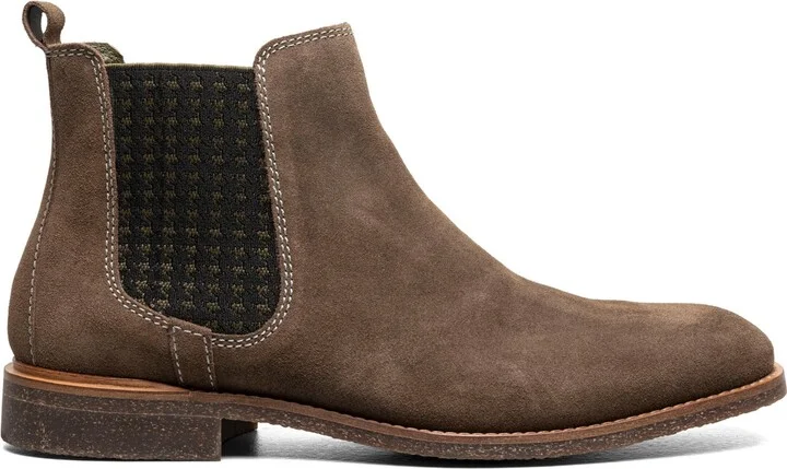 Stacy Adams Men's Gabriel Plain Toe Chelsea Boots - Image 8