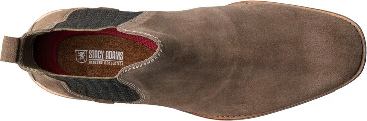Stacy Adams Men's Gabriel Plain Toe Chelsea Boots - Image 11
