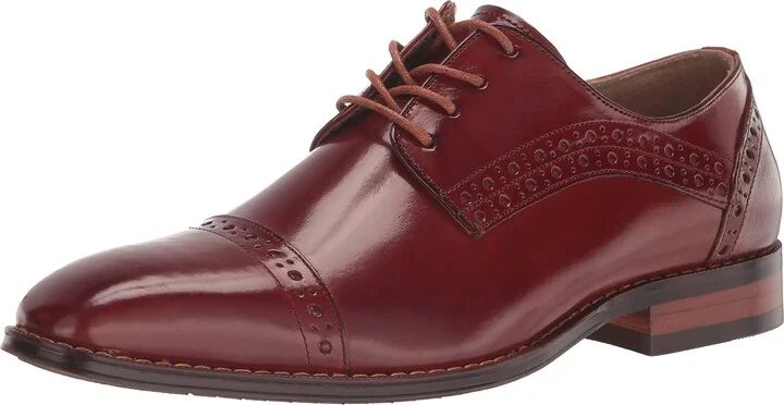 STACY ADAMS mens Garrett Cap Toe Oxford