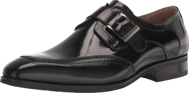 Stacy Adams Men's Garven Monk-Strap Loafer