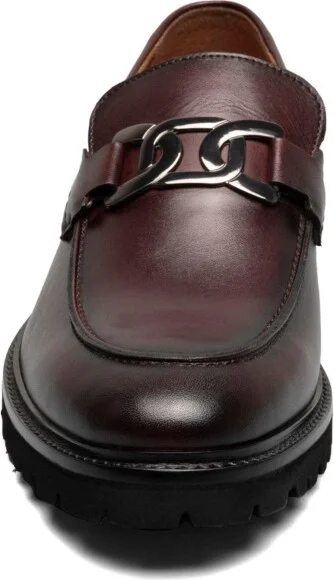 Stacy Adams Men's Hale Moc Toe Bit Slip On Loafer - Image 2