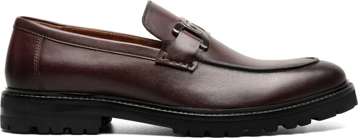 Stacy Adams Men's Hale Moc Toe Bit Slip On Loafer - Image 3
