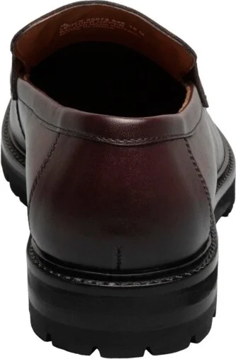 Stacy Adams Men's Hale Moc Toe Bit Slip On Loafer - Image 4
