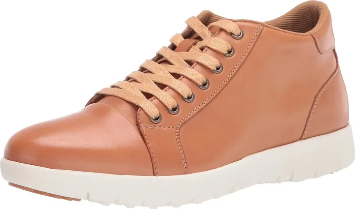 Stacy Adams Men's Harlow Cap Toe Mid Lace-Up Sneaker