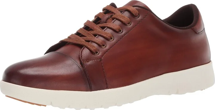 Stacy Adams Men's Hawkins Cap-Toe Lace-Up Sneaker