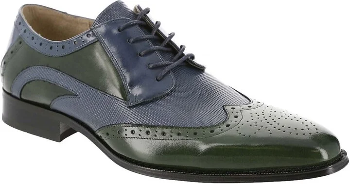 Navy/Green