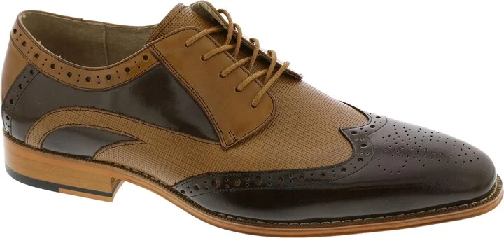 Stacy Adams Men's Ivingale Wingtip Lace Up Oxford