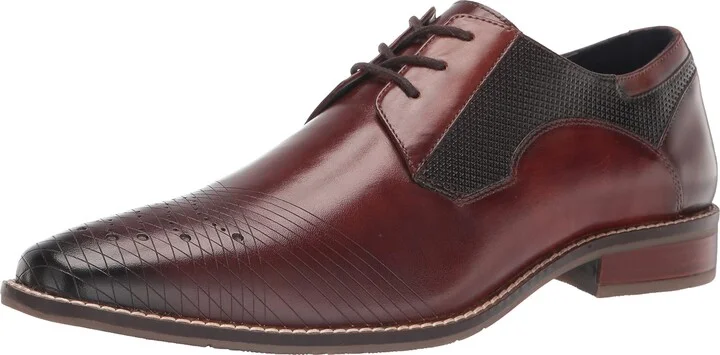 Stacy Adams Men's JOVIAN Burnished Leather Oxford