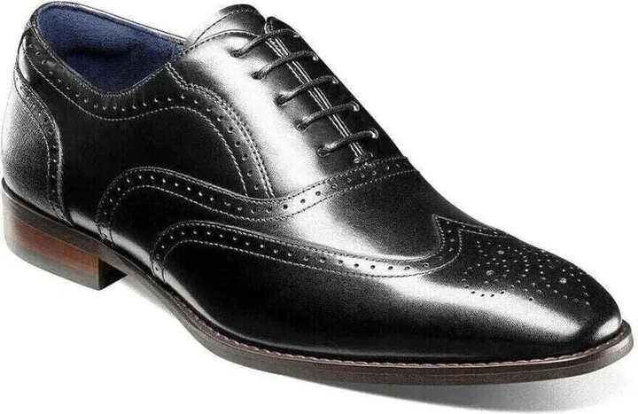 Stacy Adams Men's Kaine Wingtip Lace Up Oxford