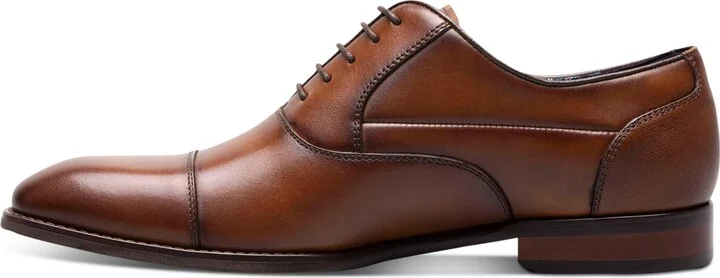 Stacy Adams Men's Kallum Cap-Toe Oxford Dress Shoe - Image 3
