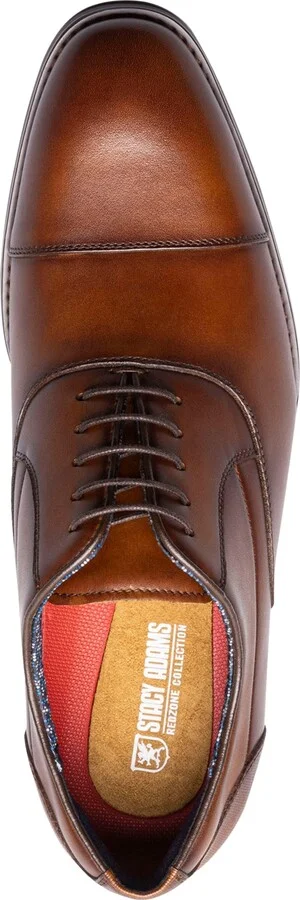 Stacy Adams Men's Kallum Cap-Toe Oxford Dress Shoe - Image 6
