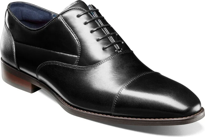 Stacy Adams Men's Kallum Cap-Toe Oxford Dress Shoe - Image 8