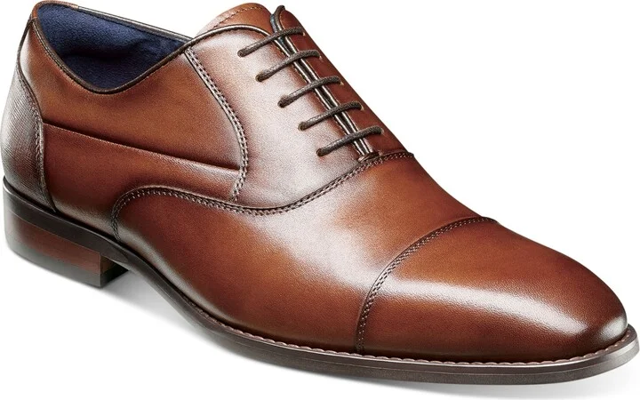 Stacy Adams Men's Kallum Cap-Toe Oxford Dress Shoe