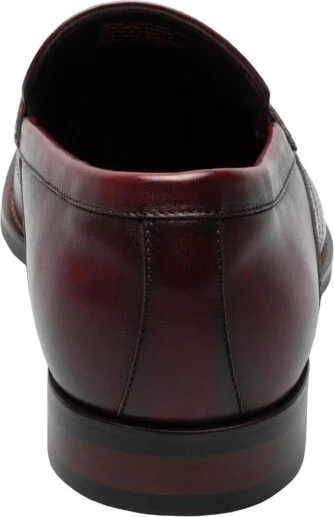 Stacy Adams Men's Karnes Moc Toe Slip-On Penny Loafer - Image 3