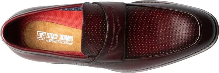 Stacy Adams Men's Karnes Moc Toe Slip-On Penny Loafer - Image 4