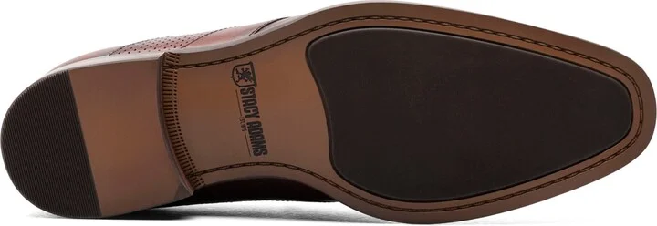 Stacy Adams Men's Karnes Moc Toe Slip-On Penny Loafer - Image 5
