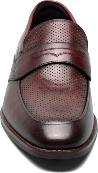 Stacy Adams Men's Karnes Moc Toe Slip-On Penny Loafer - Image 6