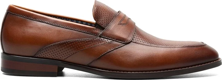 Stacy Adams Men's Karnes Moc Toe Slip-On Penny Loafer - Image 7