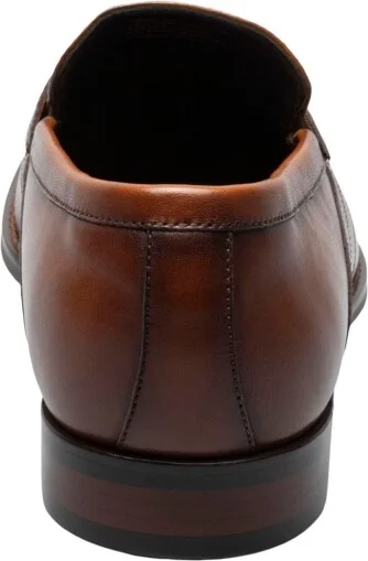 Stacy Adams Men's Karnes Moc Toe Slip-On Penny Loafer - Image 8