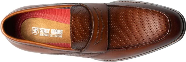 Stacy Adams Men's Karnes Moc Toe Slip-On Penny Loafer - Image 9