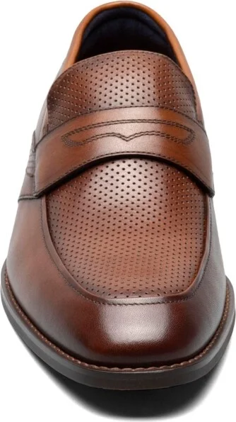 Stacy Adams Men's Karnes Moc Toe Slip-On Penny Loafer - Image 11