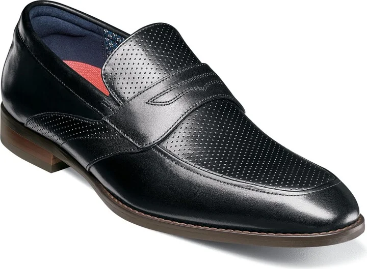 Stacy Adams Men's Karnes Penny Slip On Loafer