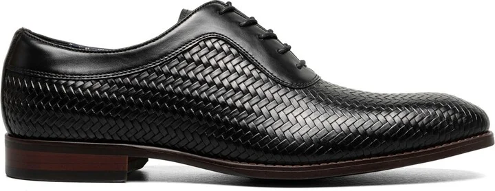 Stacy Adams Men's Keating Plain Toe Lace Shoe - Image 2