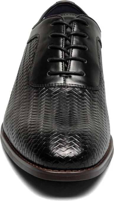 Stacy Adams Men's Keating Plain Toe Lace Shoe - Image 3