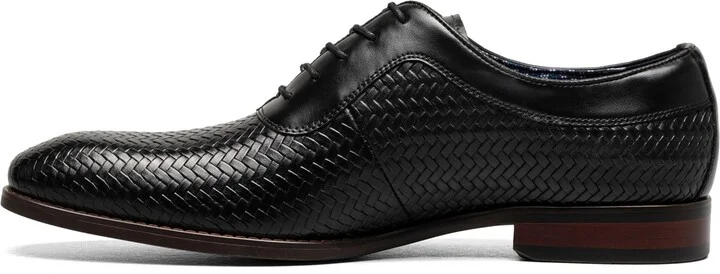 Stacy Adams Men's Keating Plain Toe Lace Shoe - Image 5