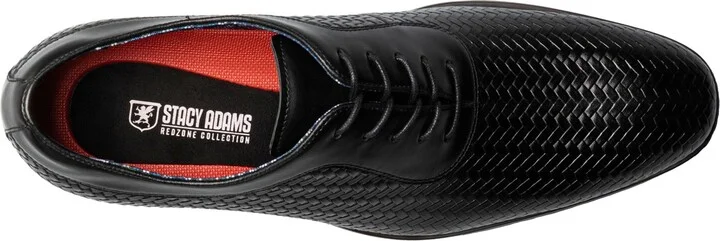 Stacy Adams Men's Keating Plain Toe Lace Shoe - Image 6