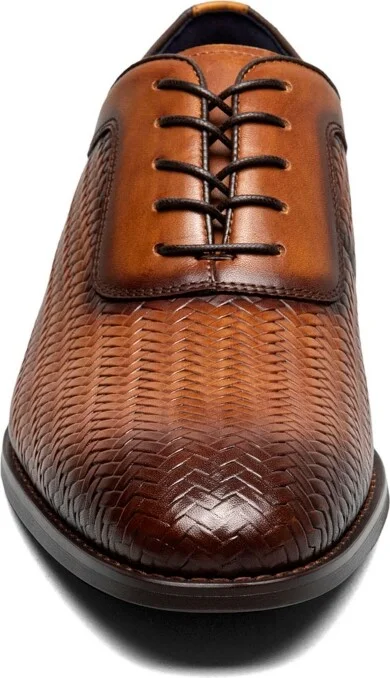 Stacy Adams Men's Keating Plain Toe Lace Shoe - Image 7