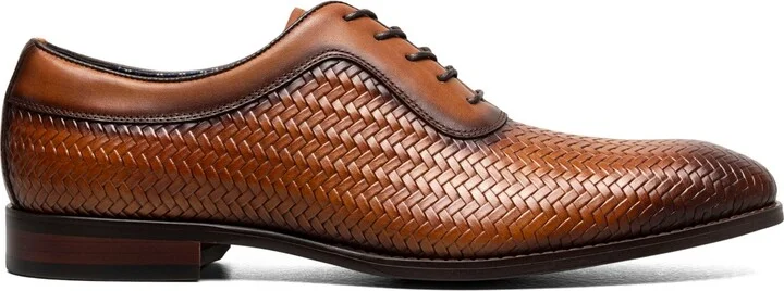Stacy Adams Men's Keating Plain Toe Lace Shoe - Image 8
