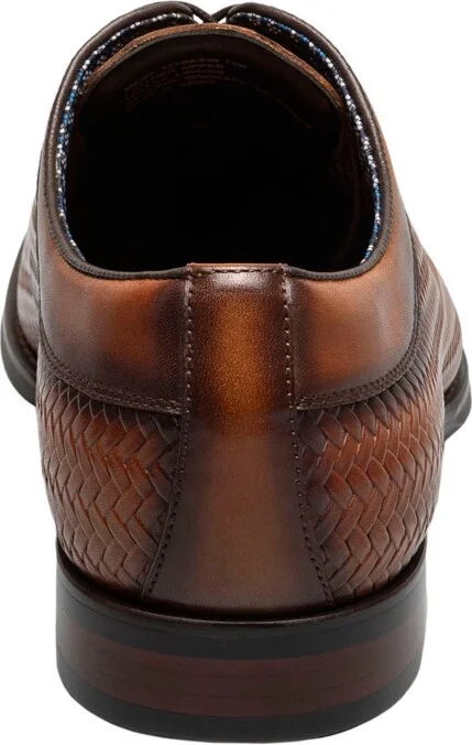 Stacy Adams Men's Keating Plain Toe Lace Shoe - Image 9