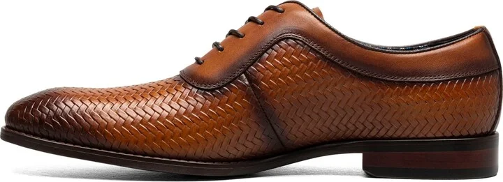 Stacy Adams Men's Keating Plain Toe Lace Shoe - Image 10