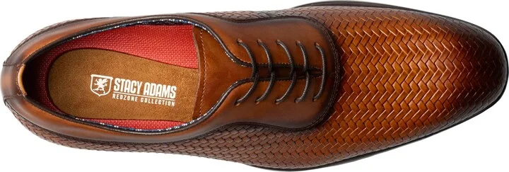 Stacy Adams Men's Keating Plain Toe Lace Shoe - Image 11