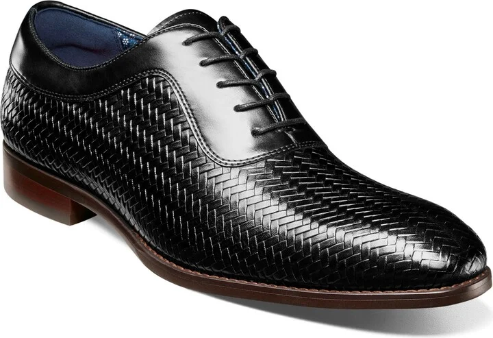 Stacy Adams Men's Keating Plain Toe Lace Shoe
