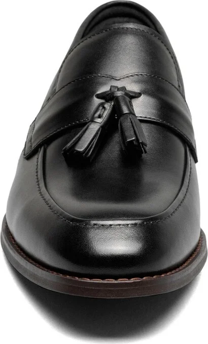 Stacy Adams Men's Keeler Moc Toe Tassel Slip On Loafer - Image 2