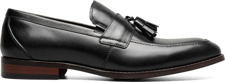 Stacy Adams Men's Keeler Moc Toe Tassel Slip On Loafer - Image 3