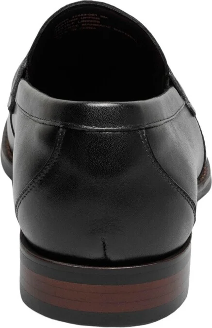 Stacy Adams Men's Keeler Moc Toe Tassel Slip On Loafer - Image 4