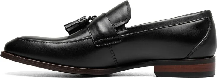 Stacy Adams Men's Keeler Moc Toe Tassel Slip On Loafer - Image 5