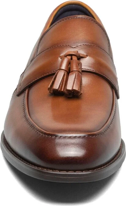 Stacy Adams Men's Keeler Moc Toe Tassel Slip On Loafer - Image 7