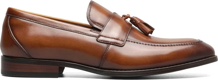 Stacy Adams Men's Keeler Moc Toe Tassel Slip On Loafer - Image 8