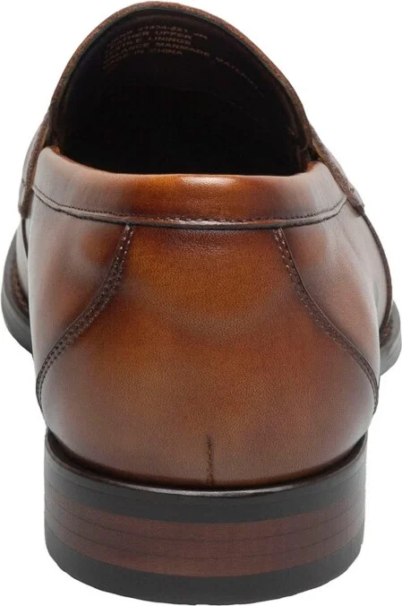 Stacy Adams Men's Keeler Moc Toe Tassel Slip On Loafer - Image 9
